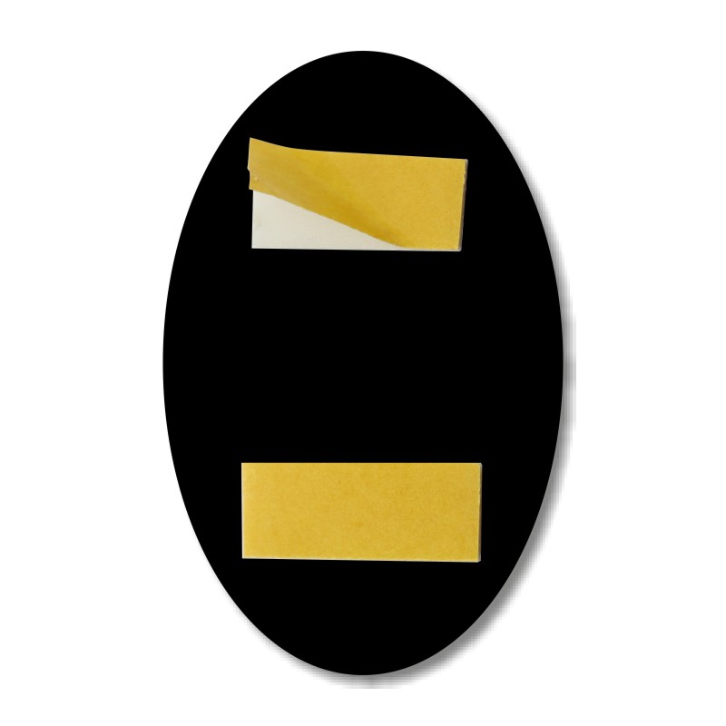 Číslo na dveře, typ 1, 38x60mm, barevné